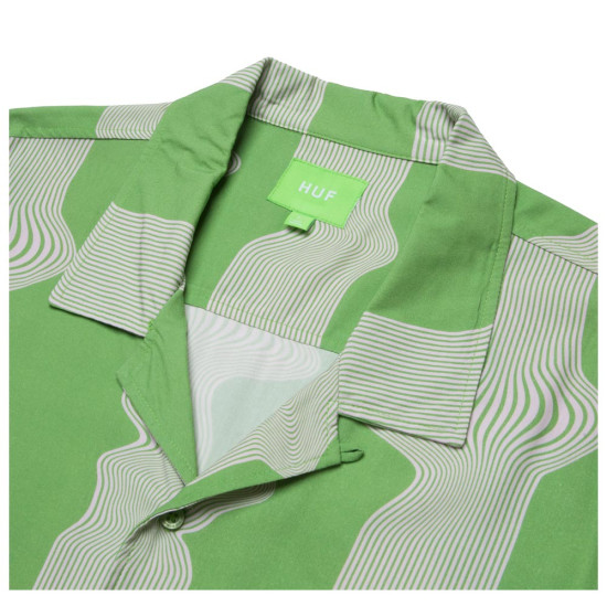 Huf Ανδρικό πουκάμισο Avalon S/S Resort Top